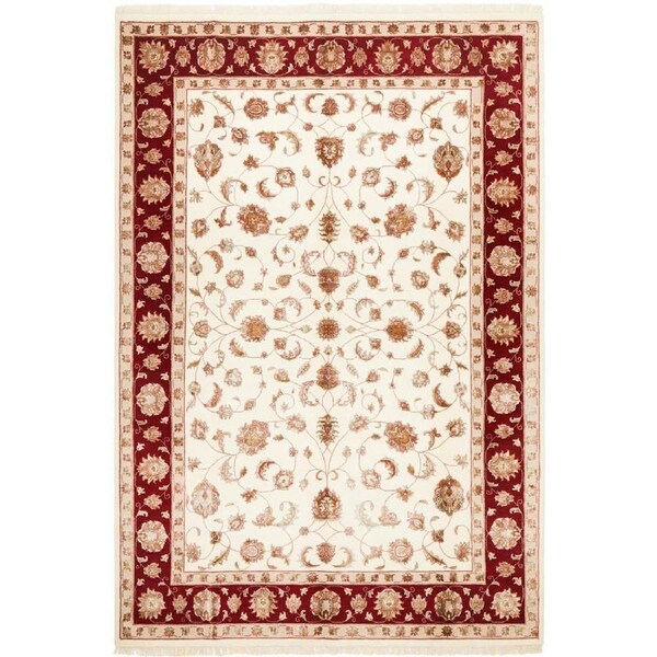 Rug Culture Hand Knotted Narayan Indian Fine Wool 291X198Cm
