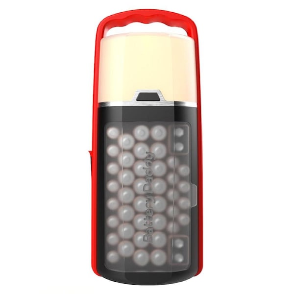 Battery Daddy Lantern - Battery Storage and Ultra-Bright Lantern In One