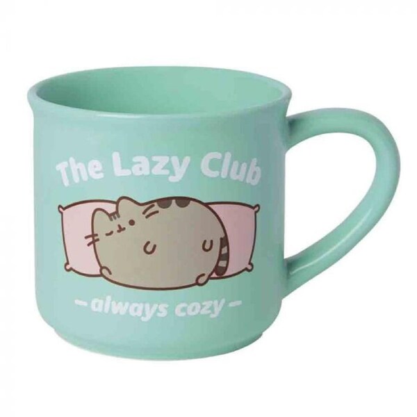 Pusheen Lazy Club Extra Large Mug