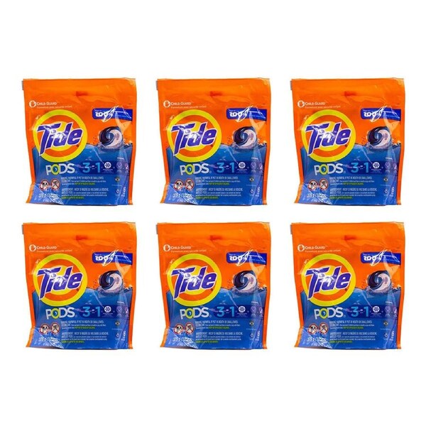 96pc Tide Stain Remover Detergent Laundry Pods/Capsules 3in1 Original Scent