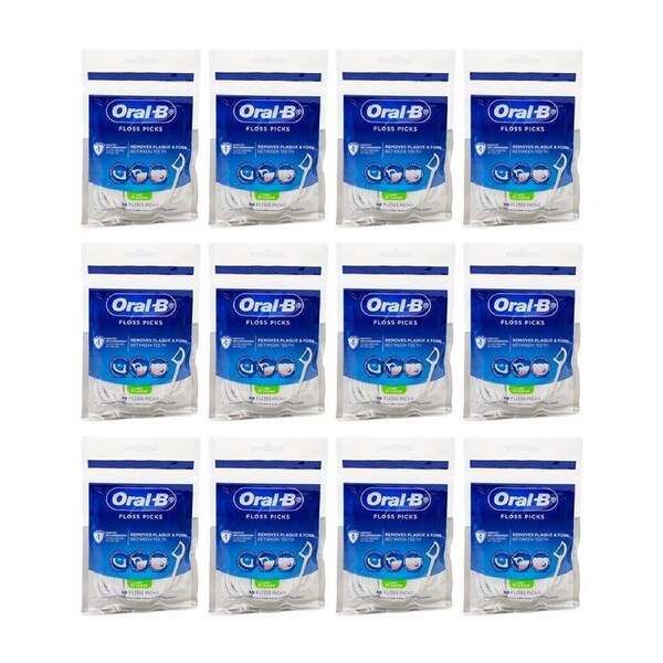 360pc Oral B Dental Floss Picks Oral Hygiene Plaque Removal Kit Mint Flavour