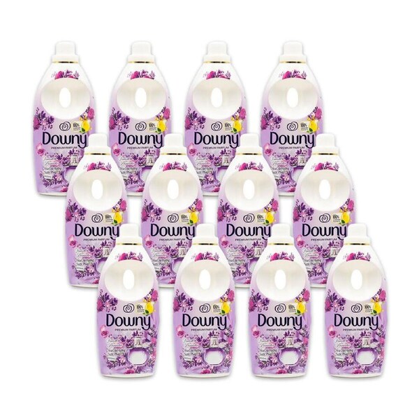 12PK Downy Premium Parfum Concentrate Fabric Conditioner French Lavender 800ml