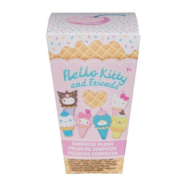 GUND Hello Kitty & Friends Ice Cream Surprise Plush (Single Box)