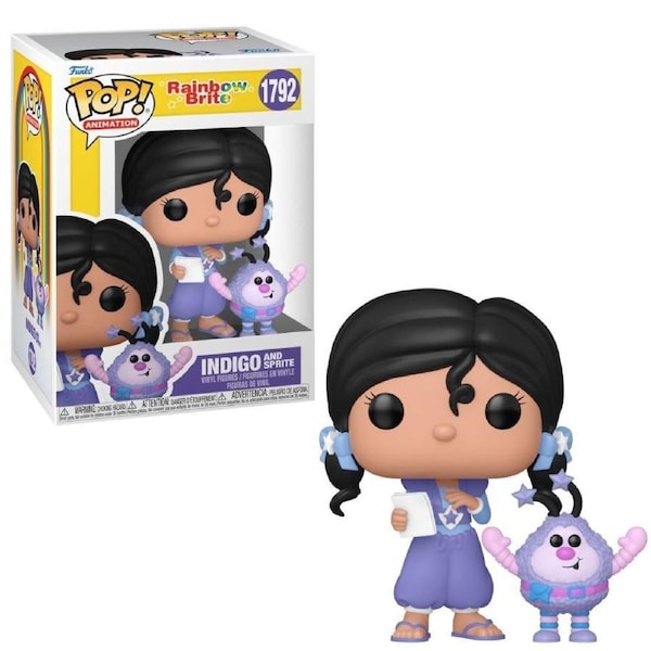 Funko POP Rainbow Brite - Indigo and Hammy #1792 Vinyl Figure