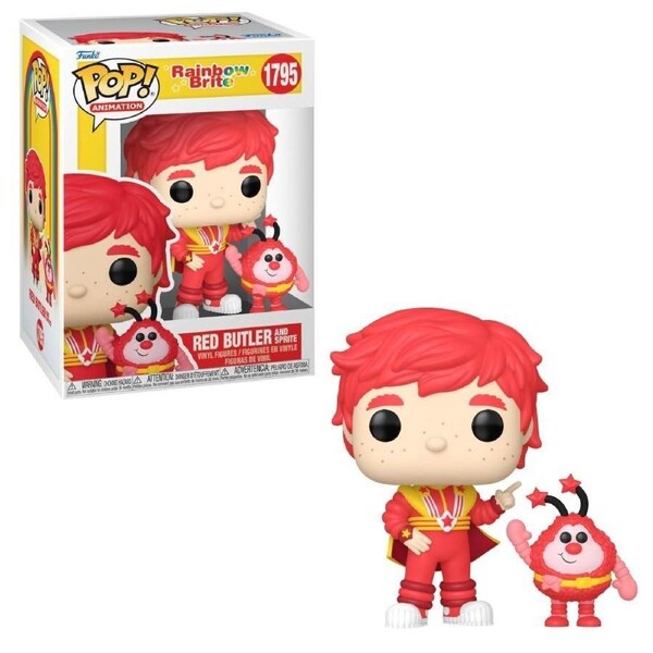 Funko POP Rainbow Brite - Red Butler with Romeo #1795 Vinyl Figure