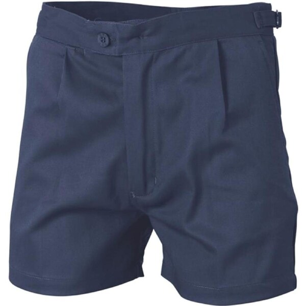 DNC Cotton Drill Utility Shorts 3301 - Navy 132R