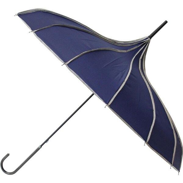 LVD Pointe Navy Durable On The Go Portable Kids/Childrens Travel Umbrella