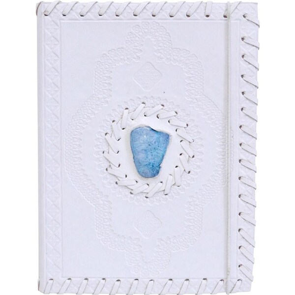 LVD Leather Note Book Green Gem Stylish Hard Cover Journal/Diary 18x13cm