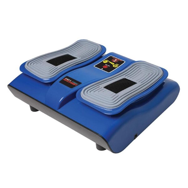 Vistara Vibration Maxx Legs Remote Controlled Foot Massage Machine 18y+ Blue
