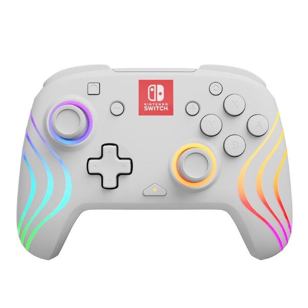 PDP Gaming Afterglow Wave Wireless Motion Controller For Nintendo Switch WHT