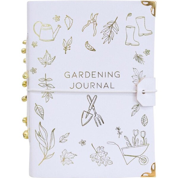 LVD Leather Note Book Garden Journal Stylish Hard Cover Journal/Diary 18x13cm
