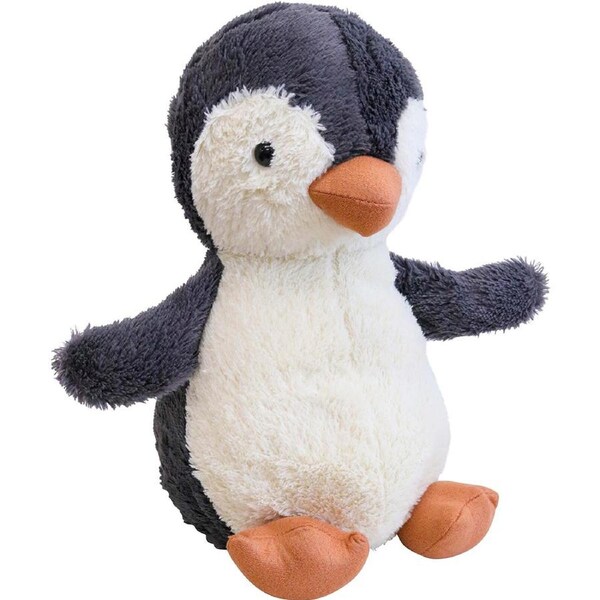 LVD Plush Medium Poppy Penguin Kids/Children Stuffed Animal/Soft Toy 31x17cm 0+