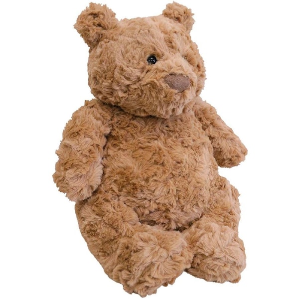 LVD Plush Bear Lil Ted Kids/Childrens Stuffed Animal/Soft Play Toy 34x20cm 0+