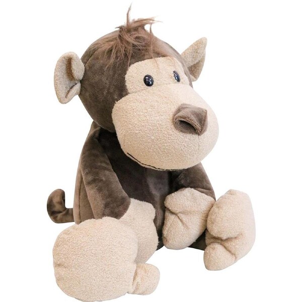 LVD Plush Marvin Monkey Kids/Childrens Stuffed Animal/Soft Toy 34x17cm Brown 0+