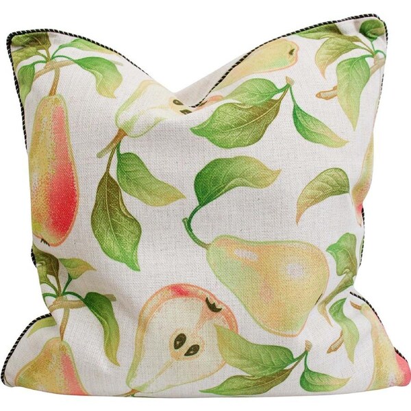 LVD Cushion French Pear Decorative Home/Lounge Bedroom Decor 50x10cm Green