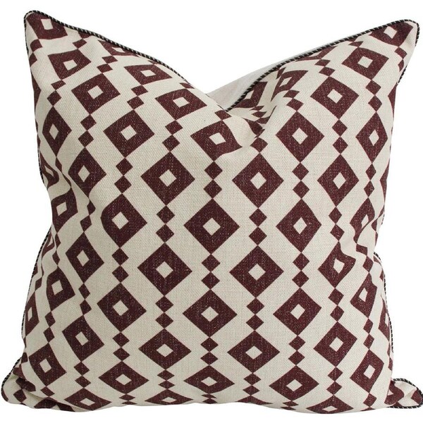 LVD Cushion African Diamond Decorative Home/Lounge Sofa Pillow Decor 50cm