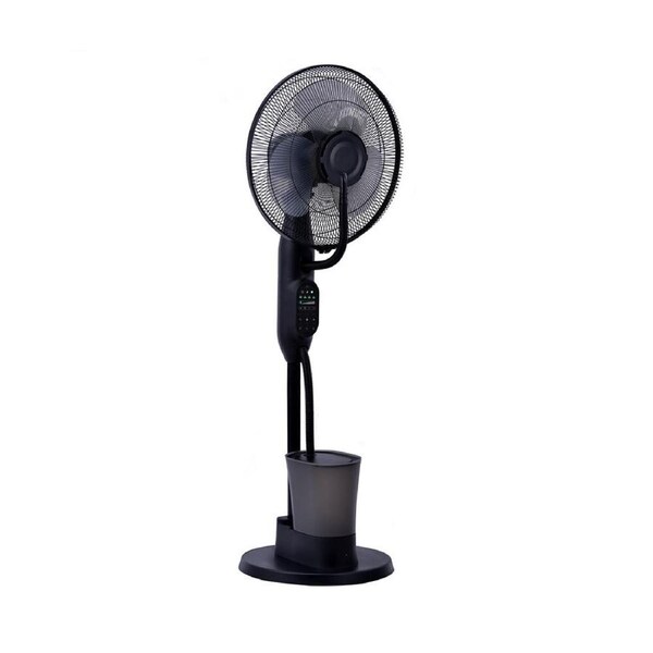 Heller Adjustable 75W Misting Fan w/ Remote Control & LCD Display 125x40cm