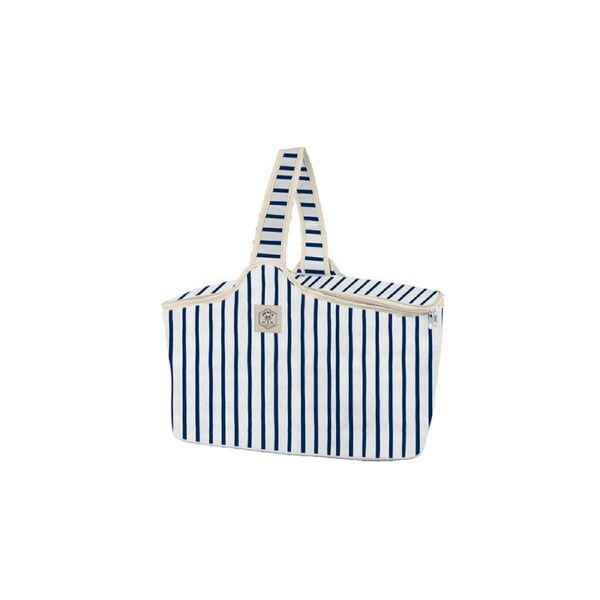 Good Vibes Outdoor Camping Daytrip Cooler Bag Mediterranean Print 25x48x27cm