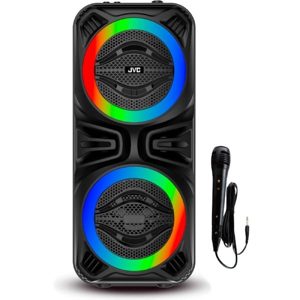 JVC 60W Party Speaker with Microphone