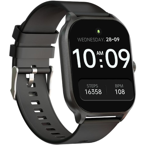 V-Fitness Smart Watch 2.0” Touch Screen - Black