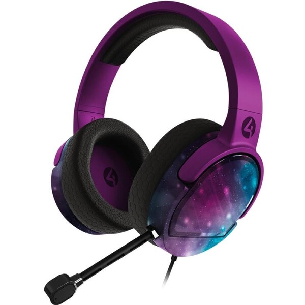 4Gamers Panther Premium Gaming Headset - Cosmic