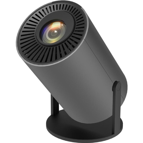 AIWA Smart LED Projector (Black) with Remote Control