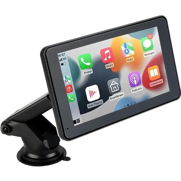 Laser 7" Portable Carplay / Android Auto