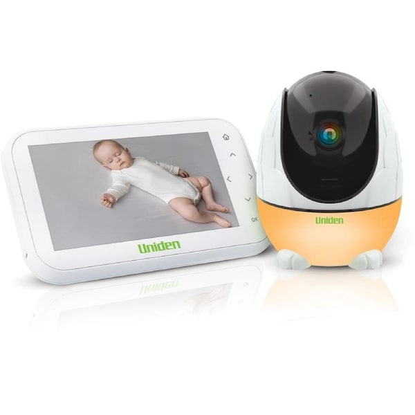 Uniden 4.3” Baby Video Camera / Monitor with Pan and Tilt Camera - BW3531