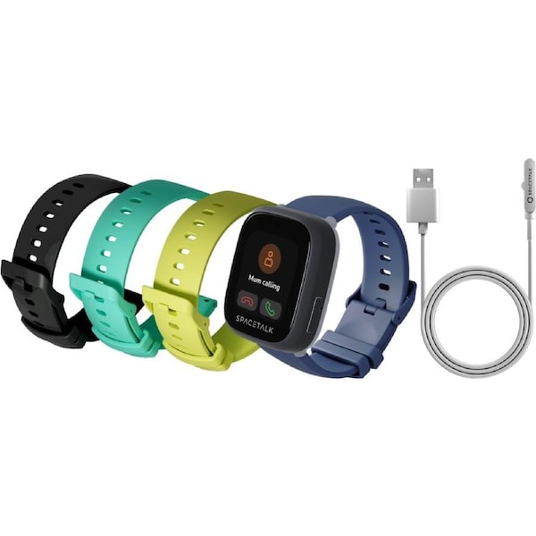 Spacetalk Loop 4G Kids Smartwatch Bundle ? Dusk**