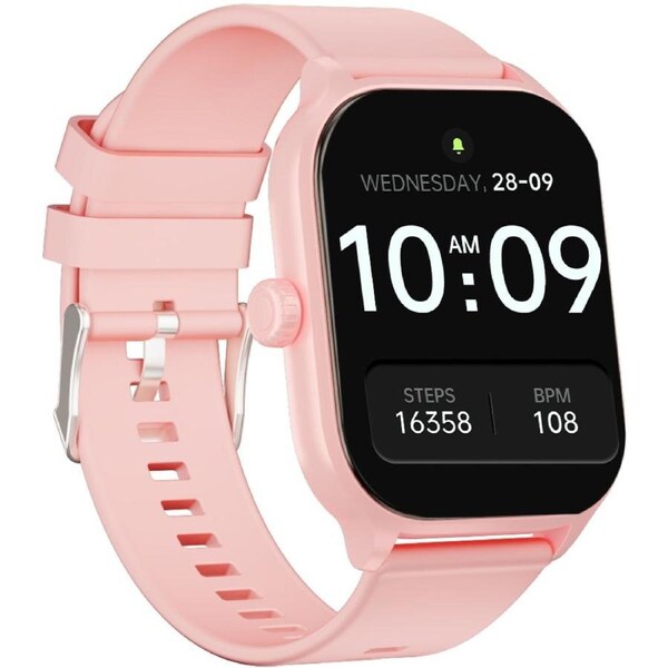 V-Fitness Smart Watch 2.0” Touch Screen - Pink