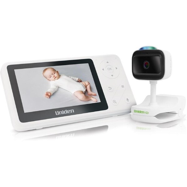 Uniden 4.3 inch Baby Video Monitor with Clamp Camera - BW4501