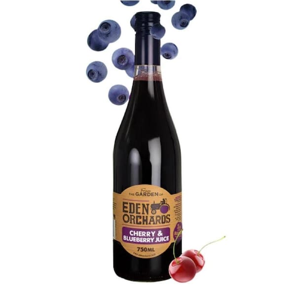 Eden Orchards Cherry Blueberry Mix Juice 750ml