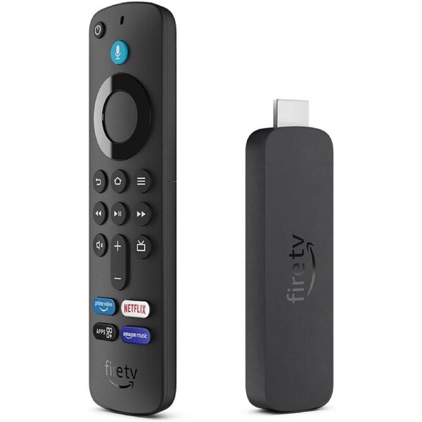Amazon Fire TV Stick 4K Alexa Voice Remote Stream Prime Video - 2nd Generation