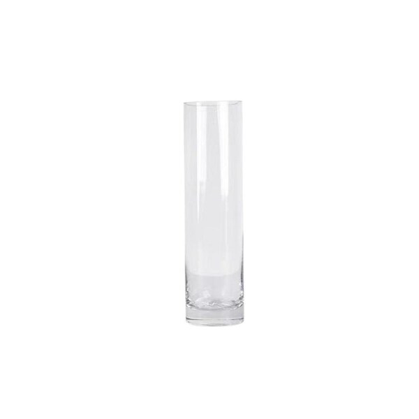 Clear Cylinder Flower Vase 40cm
