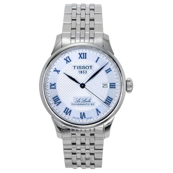 Tissot Le Locle Powermatic 80 20th Anniversary T006.407.11.033.03 30M Mens Watch