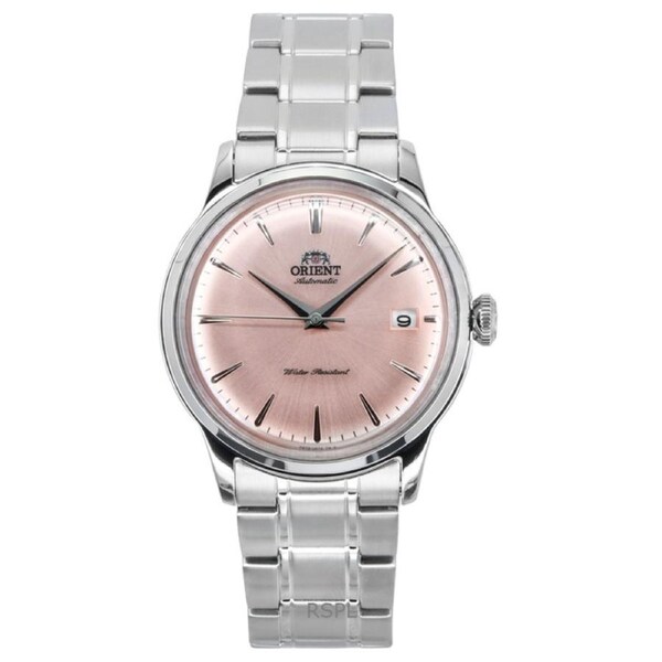 Orient Bambino Stainless Steel Copper Dial Automatic RA-AC0M11Y Men's Watch