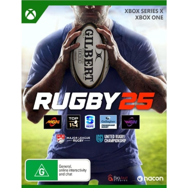Rugby 25 Xbox Series X/ Xbox One Game