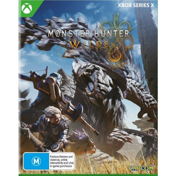 Monster Hunter Wilds Xbox Series X