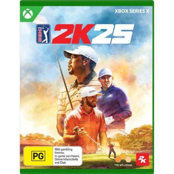 PGA Tour 2K25 Xbox Series X