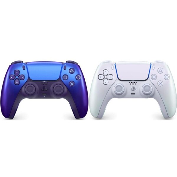 PlayStation 5 PS5 Chroma Pearl & Indigo DualSense Wireless Controller