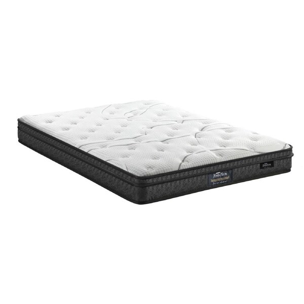 Bedra Double Mattress Bonnell Spring Tight Top Bed Medium Firm 21CM
