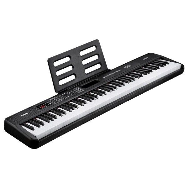 Mazam 88 Keys Electronic Piano Keyboard Portable Lighted Electric Keyboards