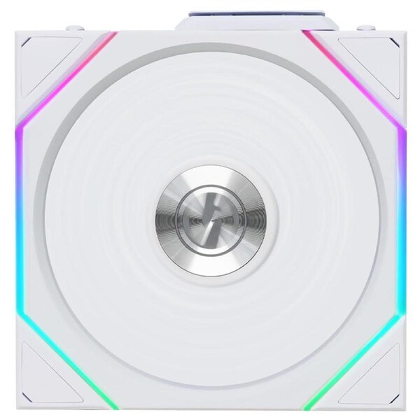 Lian Li Uni Fan TL Wireless 120mm Blade Fan - White (12TL1W1W)