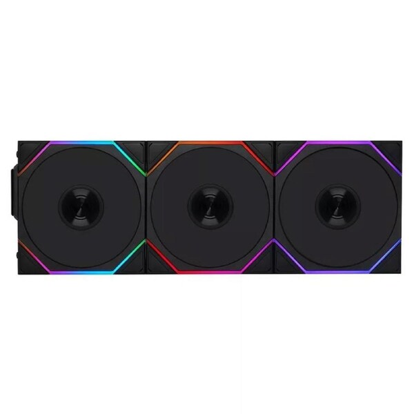 Lian Li Uni Fan TL Wireless 120mm Fan - 3 Pack (12TL1W3B)