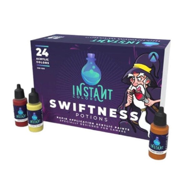 Scale 75 Instant Colors - Swiftness Potions Paint Set