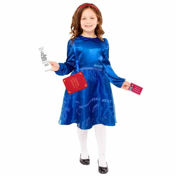 Matilda Kids Classic Kids Costume Size 3-4 Years