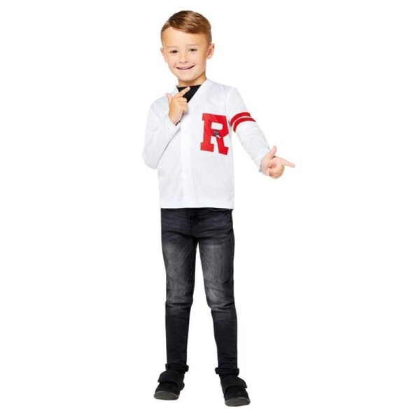 Grease Danny Rydell Kids Costume Size 10-12 Years