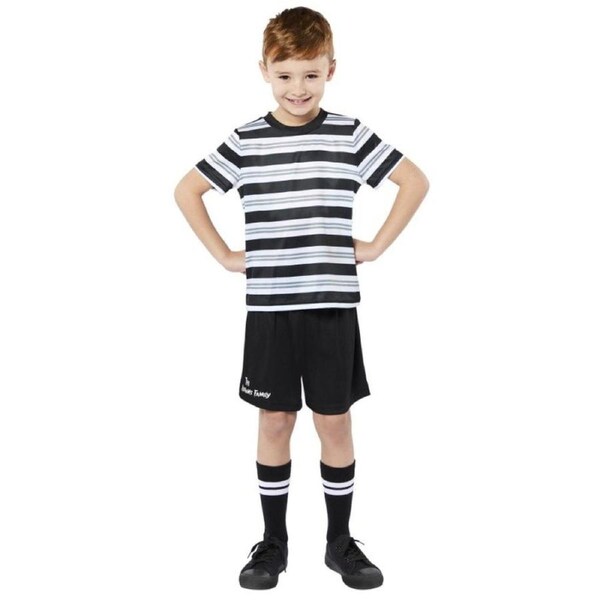 The Addams Family Pugsley Kids Costume Size 10-12 Years