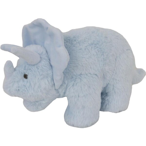 Ollie & Paige Rex The Triceratops Kids/Children Animal Stuffed Toy Pink 3y+