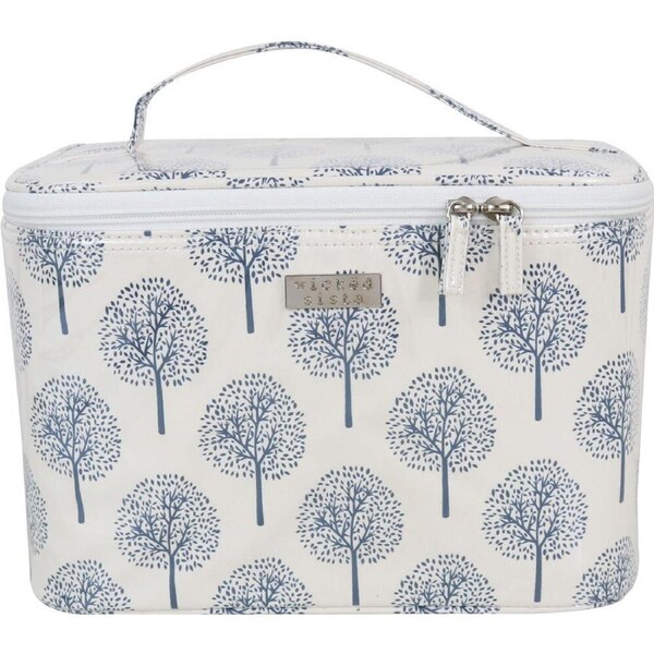 Wicked Sista Tree Of Wonder Large Beauty Case Cosmetic Bag 28x19.5cm White